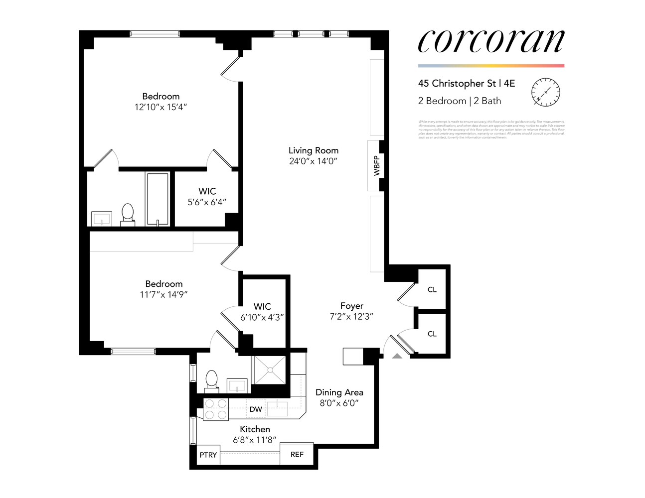 45 Christopher Street, Unit 4E Manhattan, NY 10014 - Photo 9 of 9