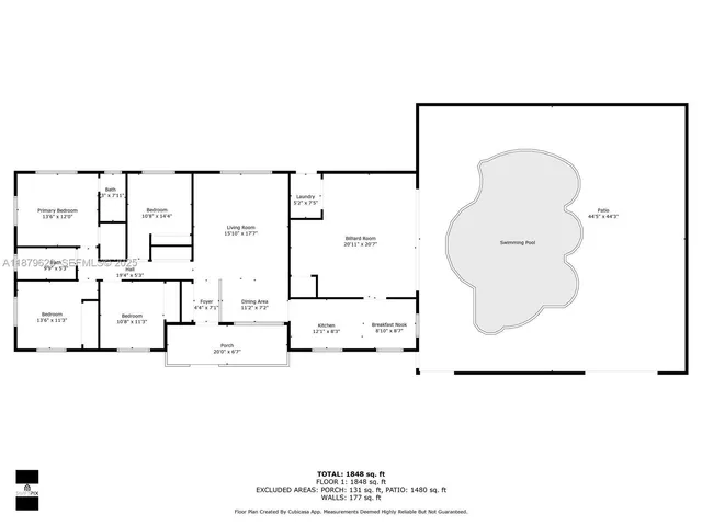 $4,800 | 16000 North Miami Avenue, Miami, FL 33169