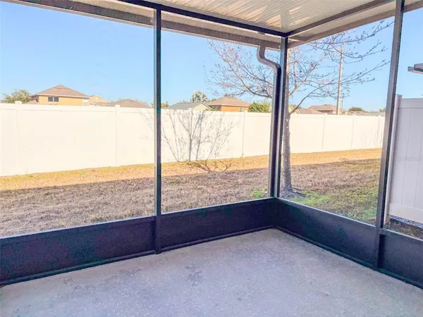 a view of an ocean from a balcony