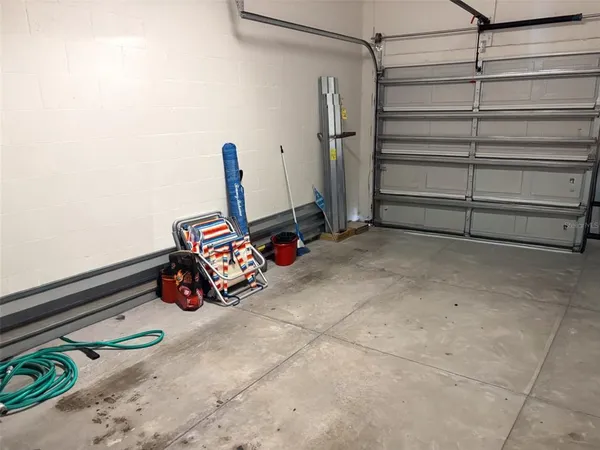 a view of a room with storage and utility