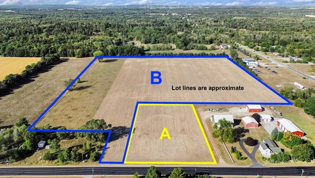$75,000 | 3308 Monroe Road, Unit LOT A 2 18 ACRES, Hart, MI 49420