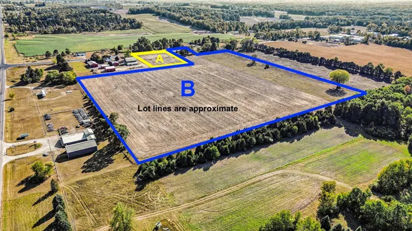 $75,000 | 3308 Monroe Road, Unit LOT A 2 18 ACRES, Hart, MI 49420
