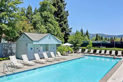 a view of outdoor space and yard