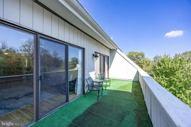 a view of a backyard with plants