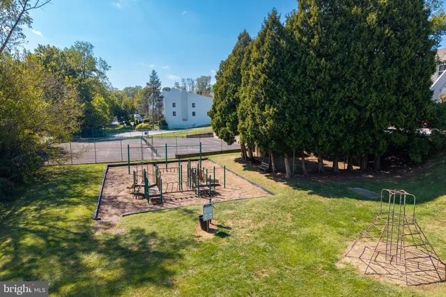 a view of outdoor space with seating