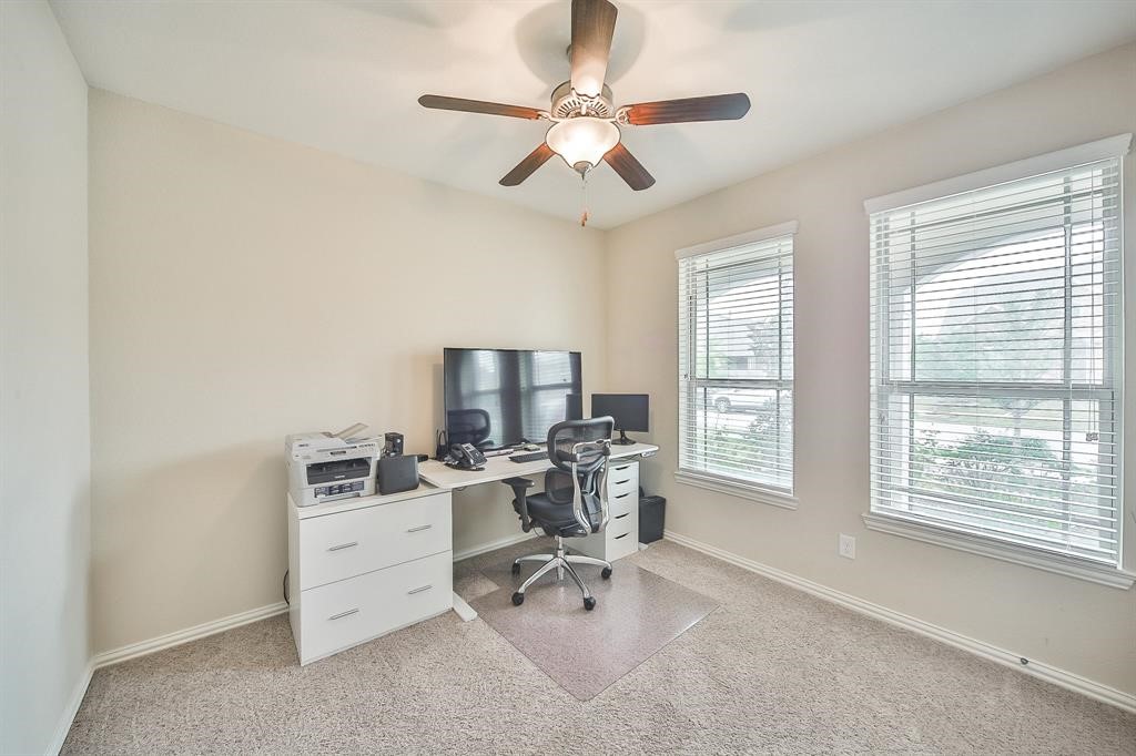 8510 Brinklow Point Drive Cypress, TX 77433 - Photo 39 of 46 a work room with furniture and windows