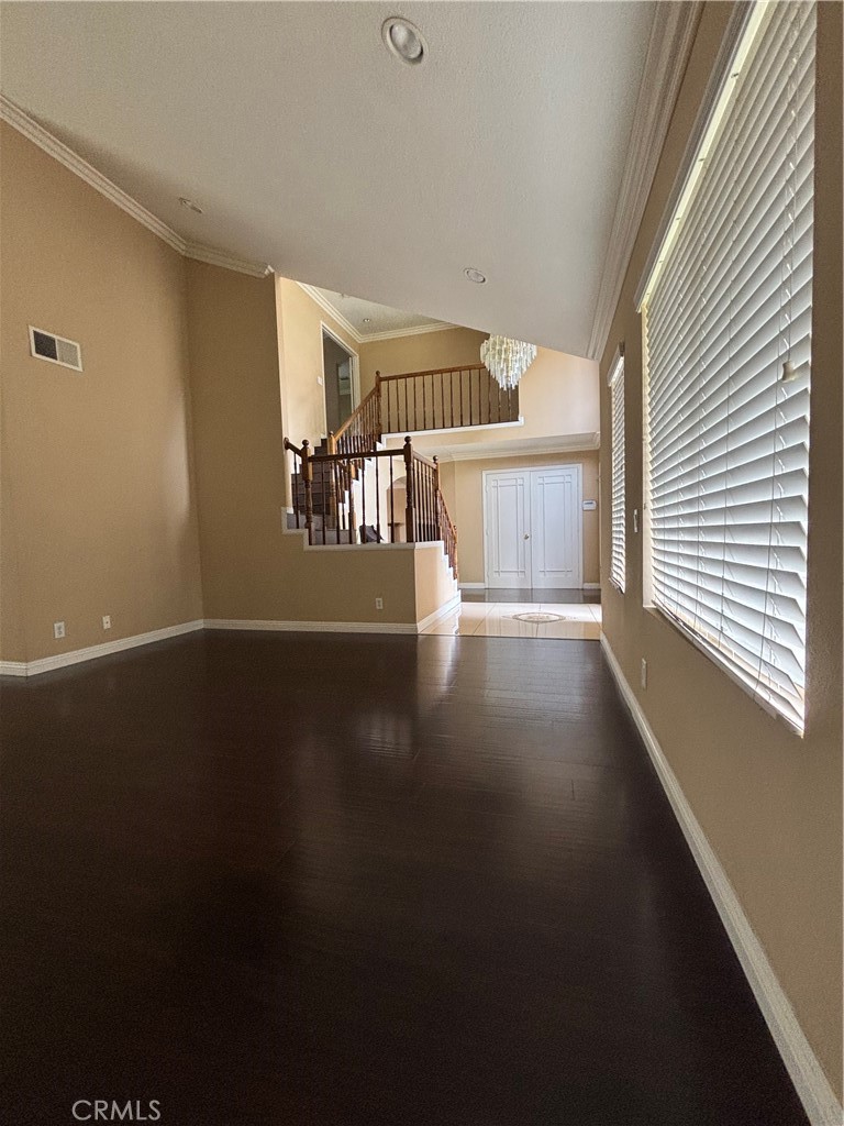 17092 Whispering Brook Way Riverside, CA 92503 - Photo 19 of 74 a view of entryway with wooden floor