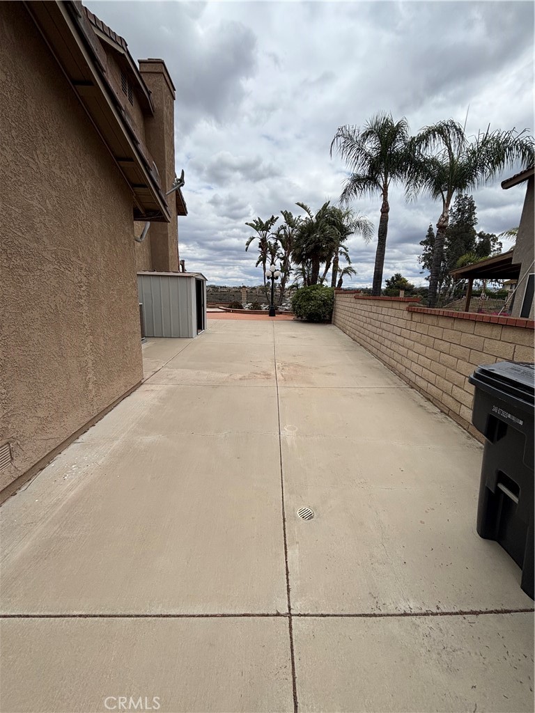 17092 Whispering Brook Way Riverside, CA 92503 - Photo 62 of 74 a view of outdoor space with seating area