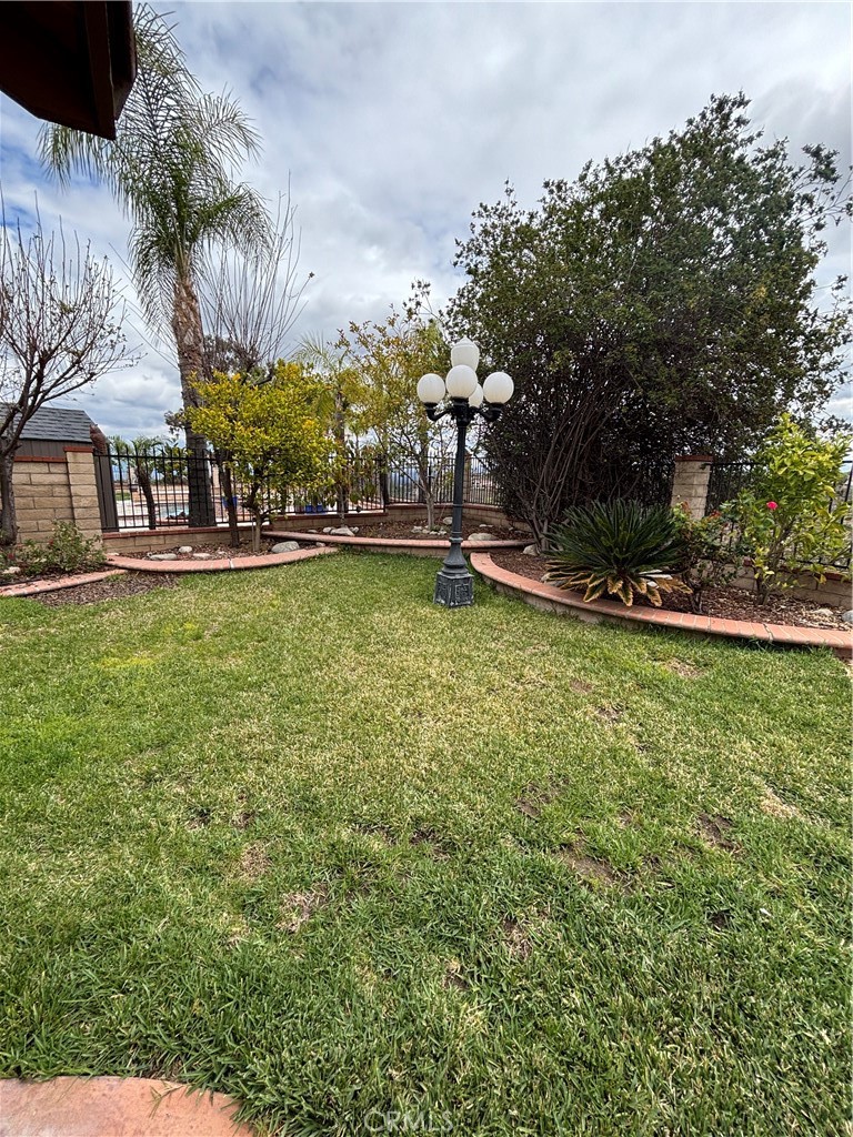 17092 Whispering Brook Way Riverside, CA 92503 - Photo 68 of 74 a view of a swimming pool and trees in the background