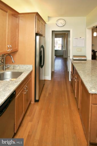 1346 Rittenhouse Street Northwest Washington, DC 20011 - Photo 14 of 16 Kitchen