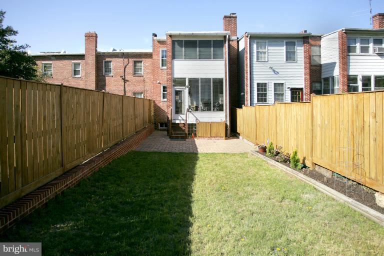 1346 Rittenhouse Street Northwest Washington, DC 20011 - Photo 15 of 16 Exterior (Rear)