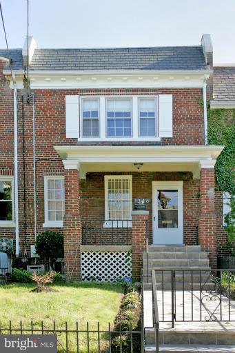 1346 Rittenhouse Street Northwest Washington, DC 20011 - Photo 16 of 16 Exterior (Front)