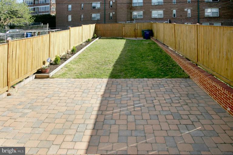 1346 Rittenhouse Street Northwest Washington, DC 20011 - Photo 6 of 16 Exterior (Rear)