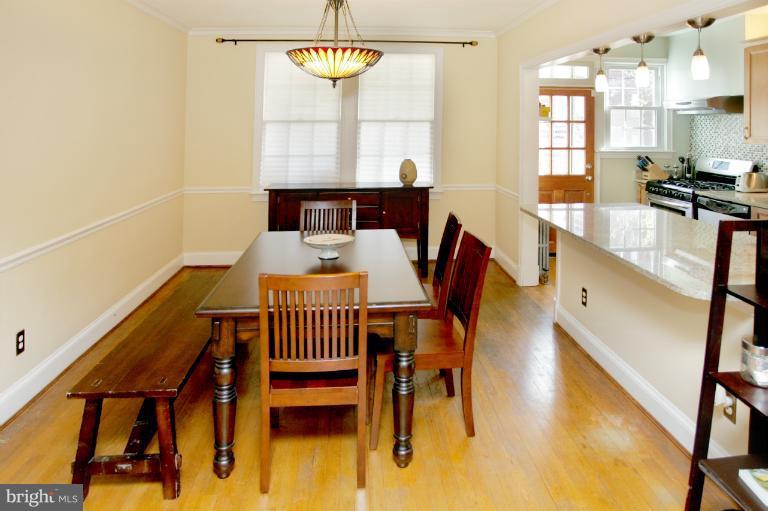 1346 Rittenhouse Street Northwest Washington, DC 20011 - Photo 10 of 16 Dining Room