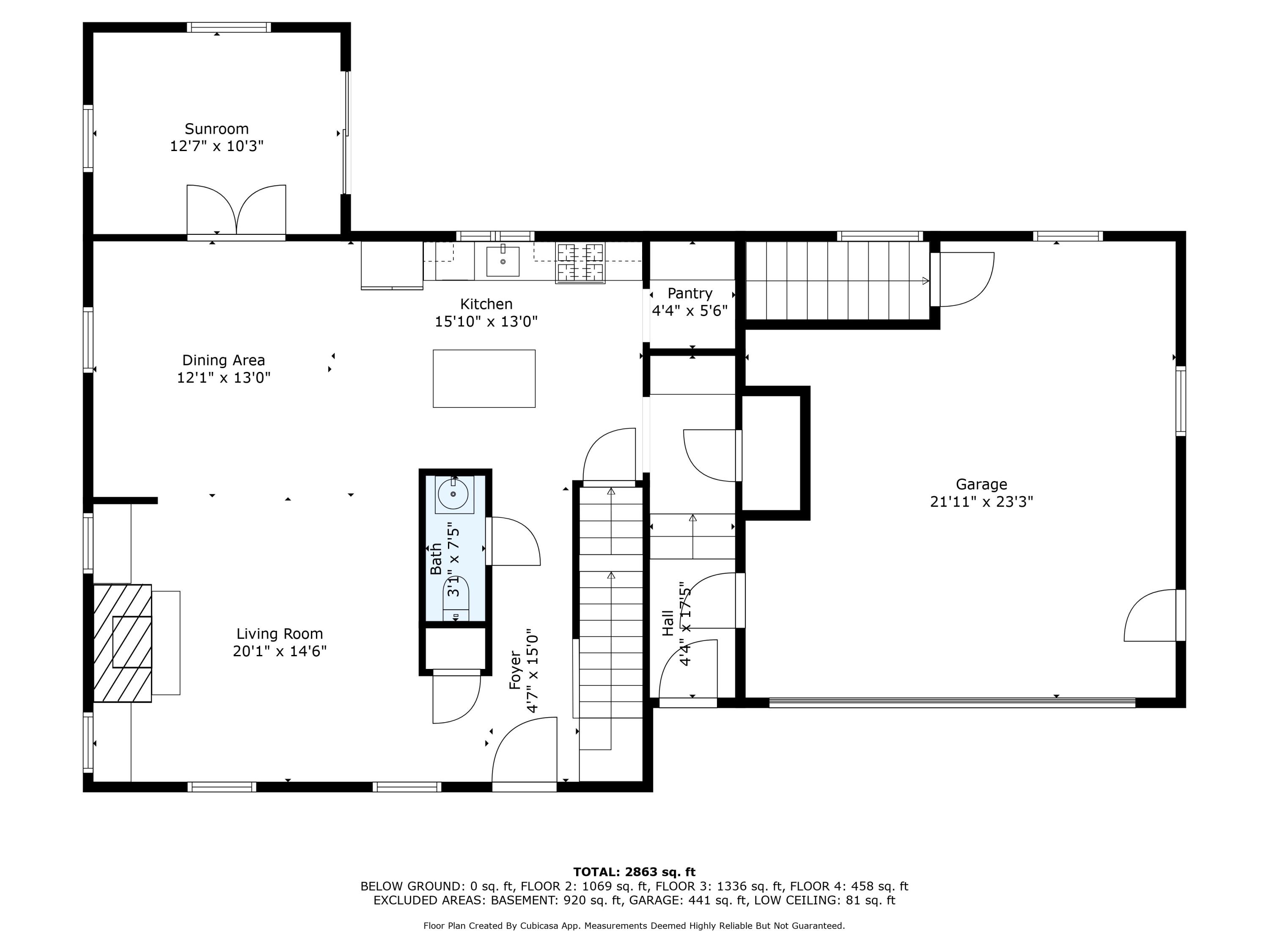 15 Rangeway Lane North Yarmouth, ME 04097 - Photo 55 of 57 First Floor