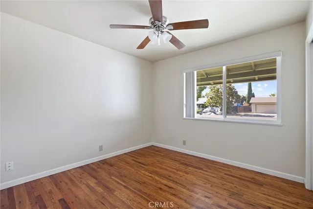 a view of front door