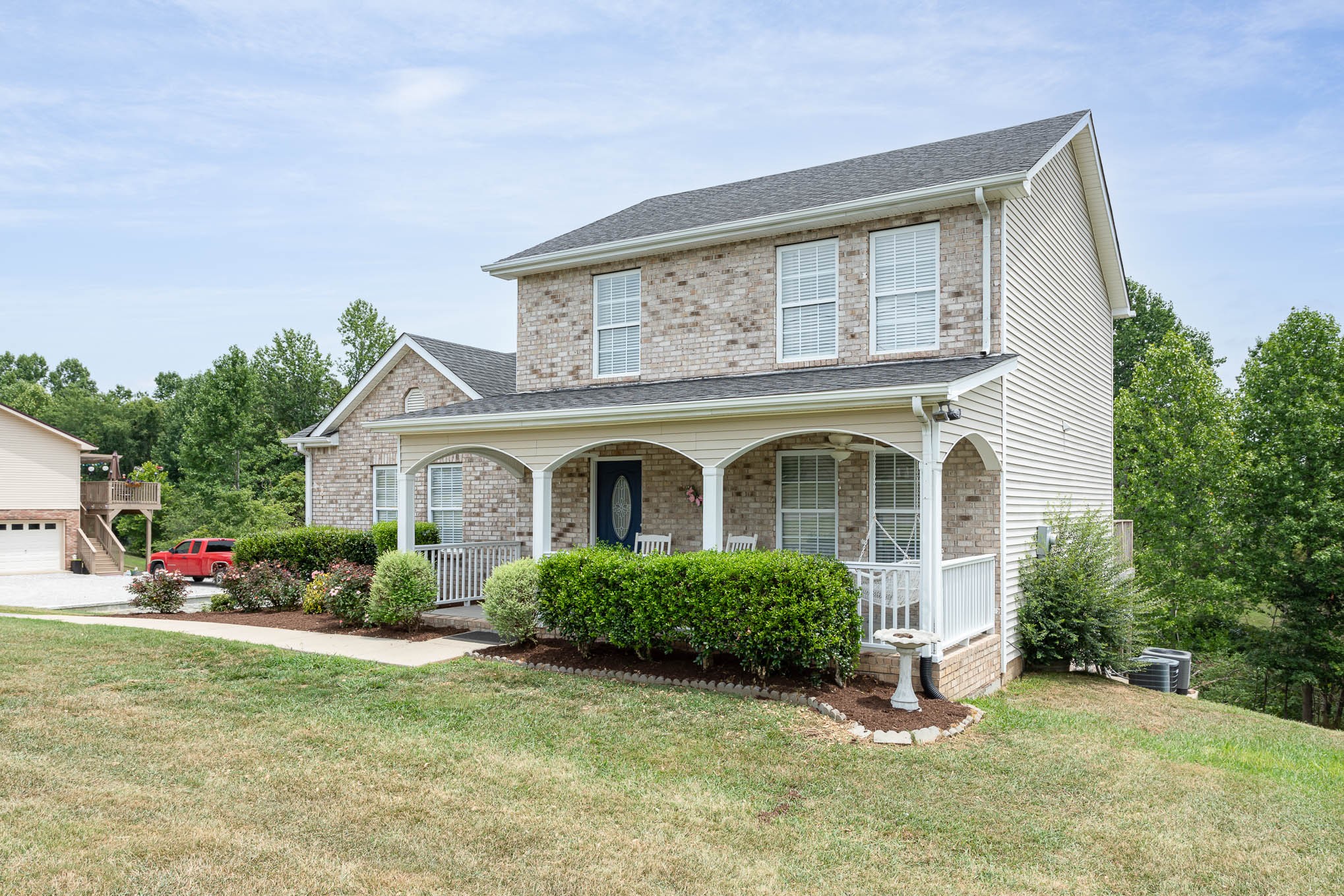 817 Blakemore Road Dickson, TN 37055 - Photo 2 of 30 a front view of a house with a yard
