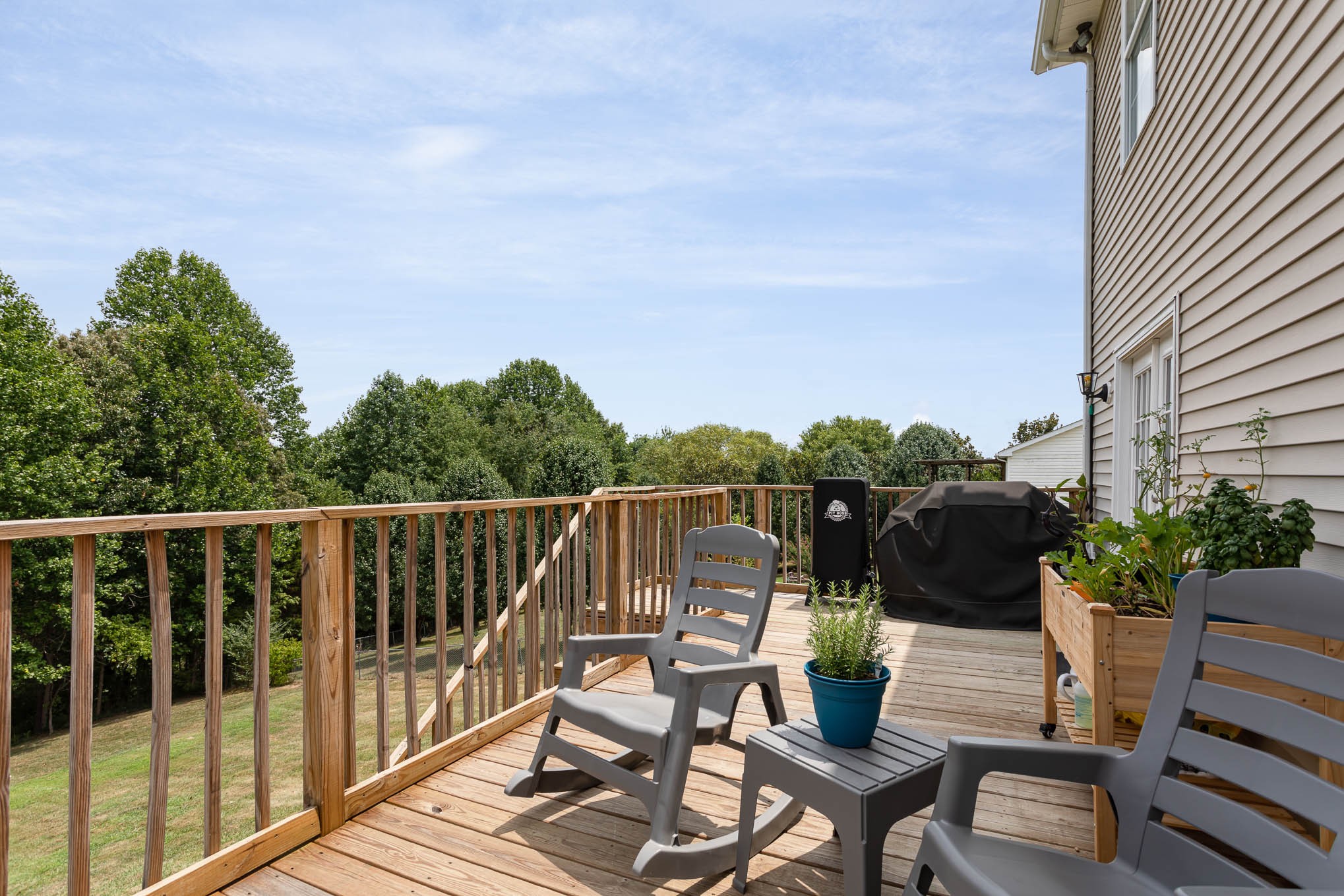 817 Blakemore Road Dickson, TN 37055 - Photo 28 of 30 a view of a balcony with sitting area