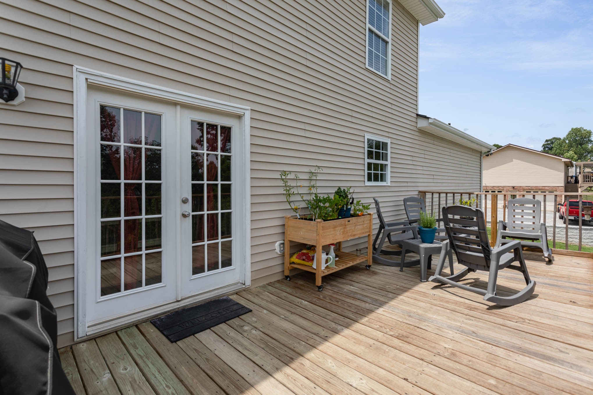 817 Blakemore Road Dickson, TN 37055 - Photo 29 of 30 a house view with a seating space