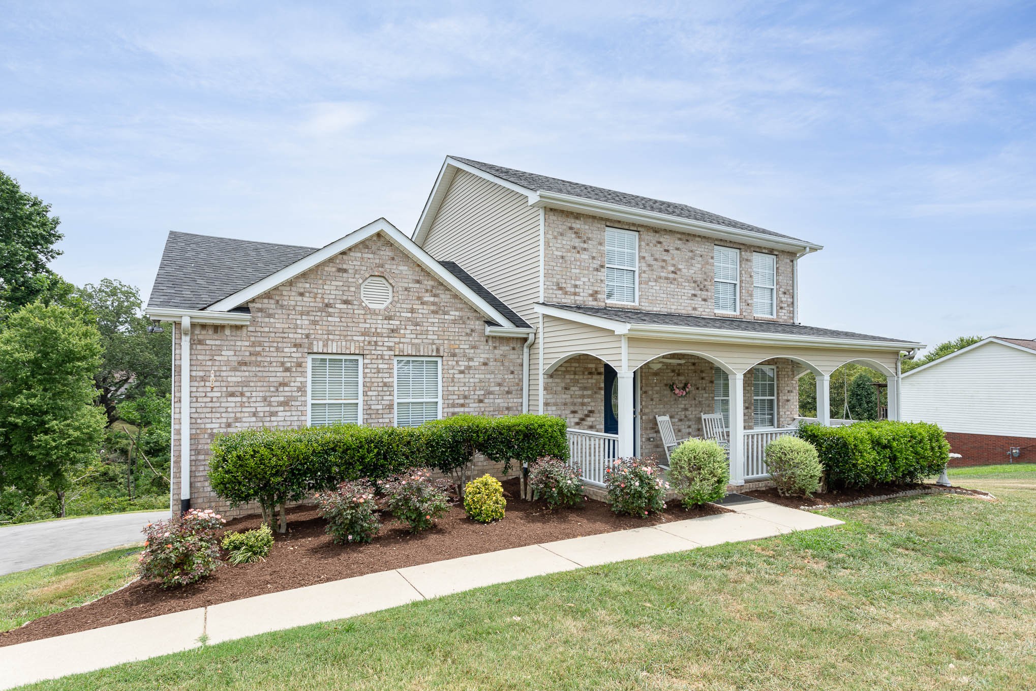 817 Blakemore Road Dickson, TN 37055 - Photo 3 of 30 a front view of a house with a yard