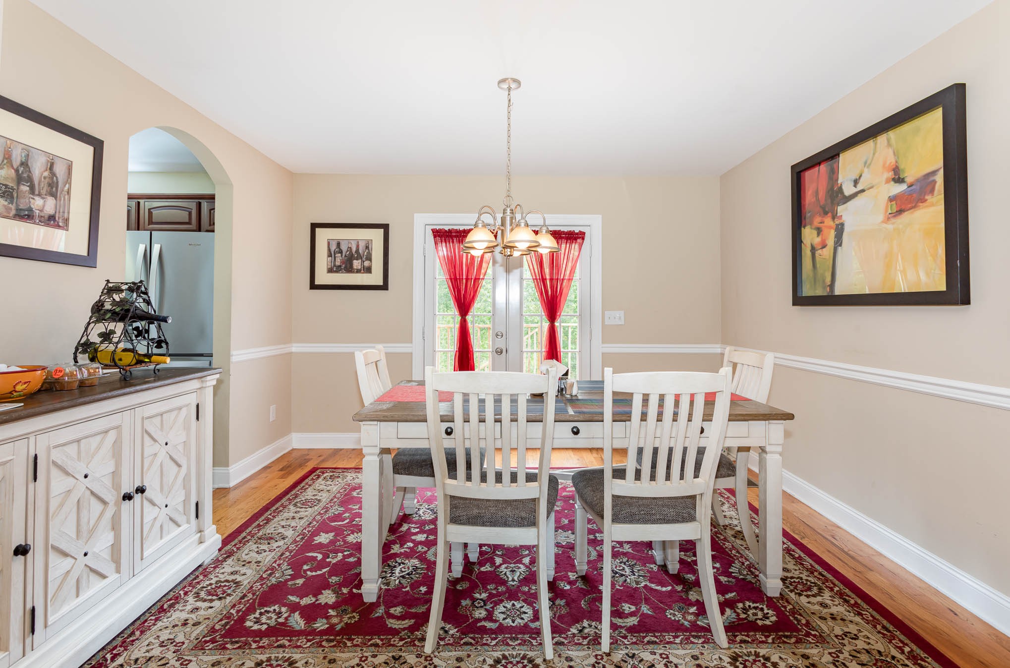 817 Blakemore Road Dickson, TN 37055 - Photo 8 of 30 a view of a dining room with furniture window and wooden floor