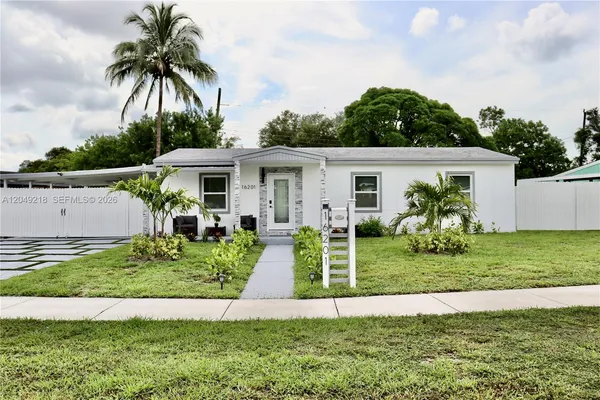 $514,000 | 16201 Northwest 18th Place, Miami Gardens, FL 33054