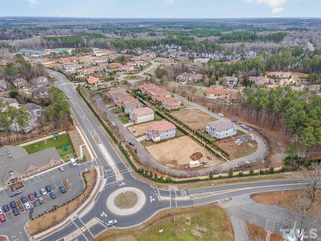 31 Treviso Place Durham, NC 27707 - Photo 19 of 21 an aerial view of residential houses with outdoor space