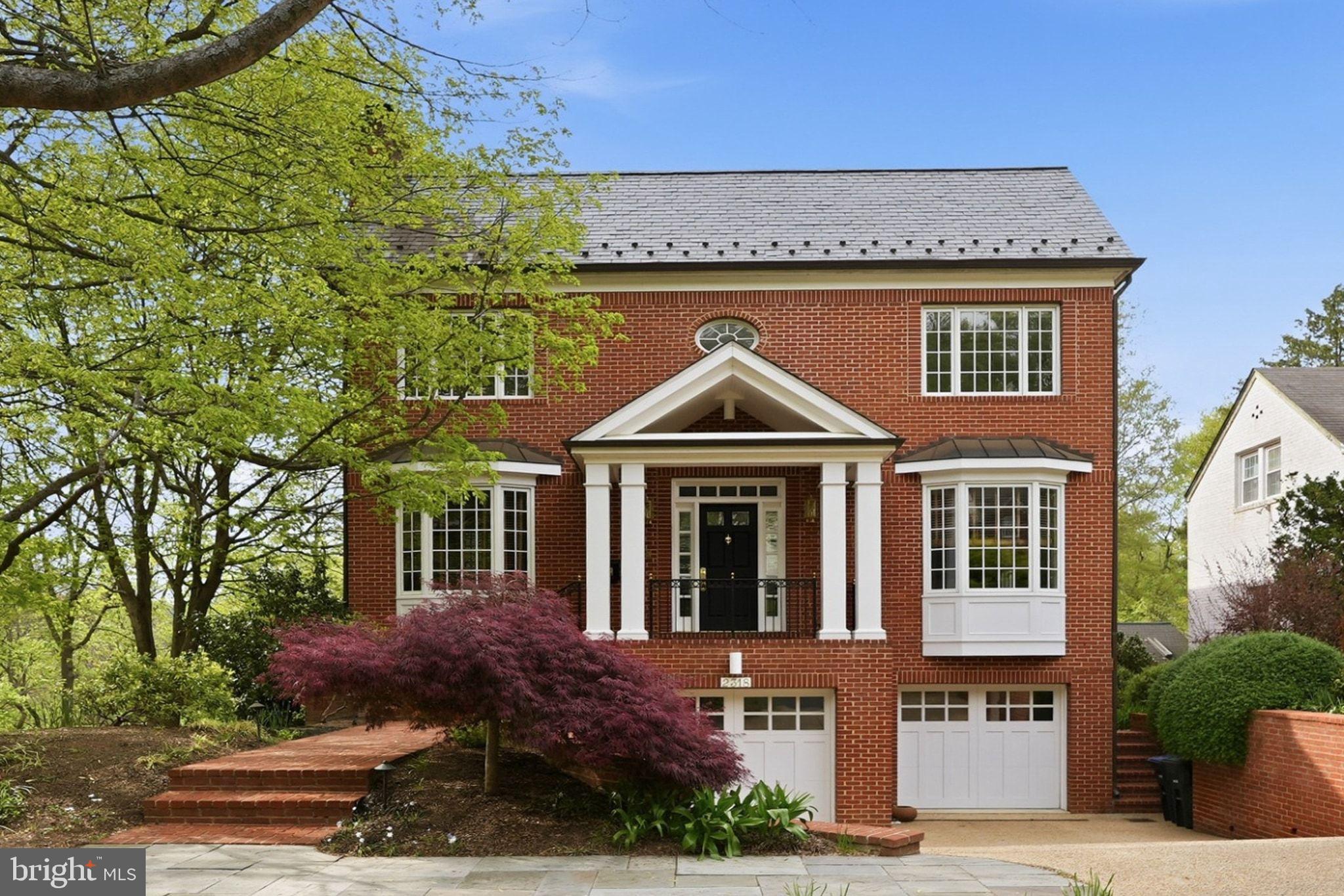 2318 Nebraska Avenue Northwest Washington, DC 20016 - Photo 1 of 28 a front view of a house