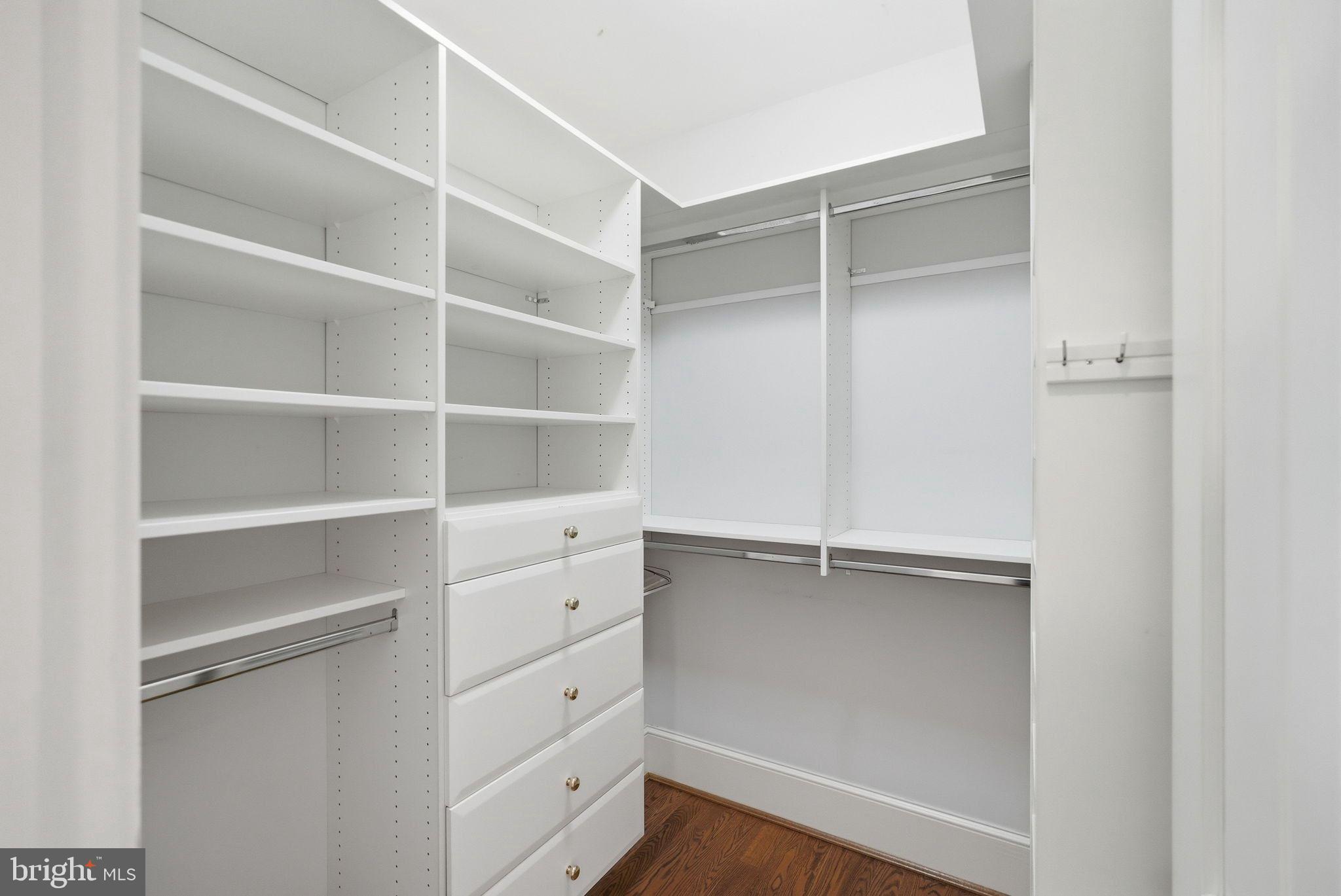 2318 Nebraska Avenue Northwest Washington, DC 20016 - Photo 14 of 28 a view of an empty walk in closet