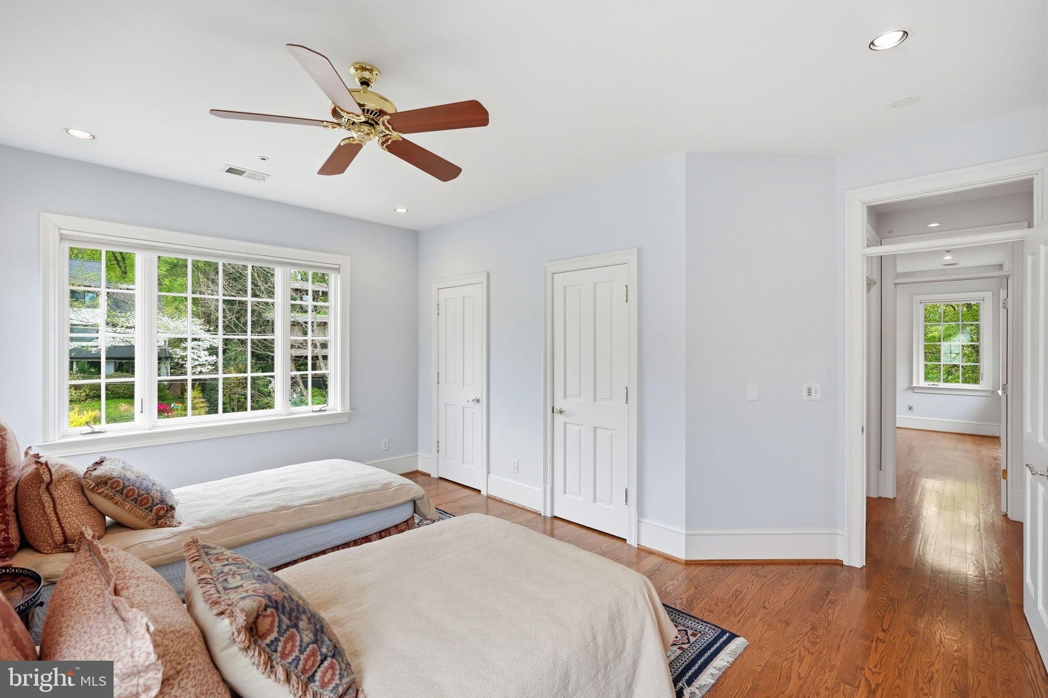 2318 Nebraska Avenue Northwest Washington, DC 20016 - Photo 17 of 28 a bedroom with a large bed and a window