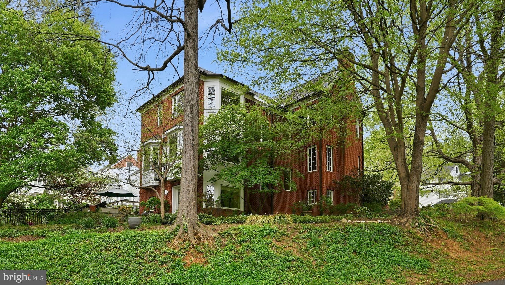 2318 Nebraska Avenue Northwest Washington, DC 20016 - Photo 28 of 28 a view of a house with a yard and tree s