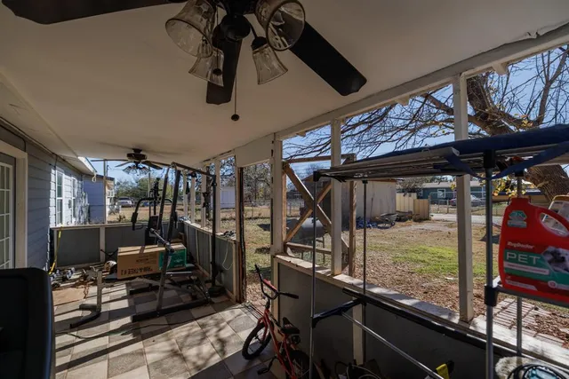 a view of a interior of the room