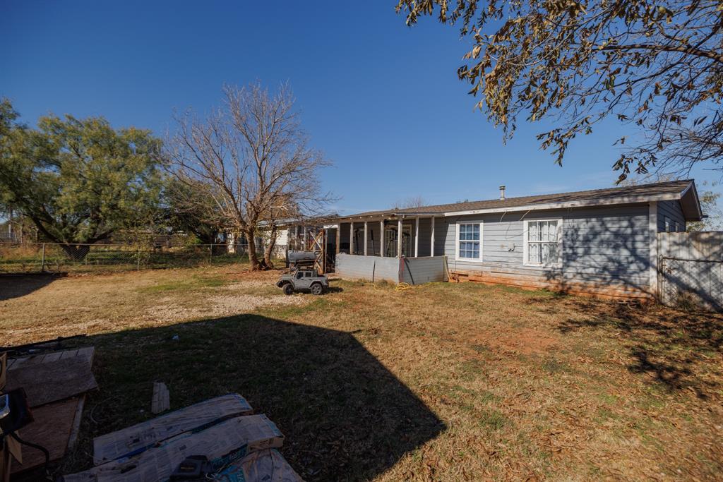 5349 Encino Road Abilene, TX 79605 - Photo 19 of 21 a view of house with backyard space