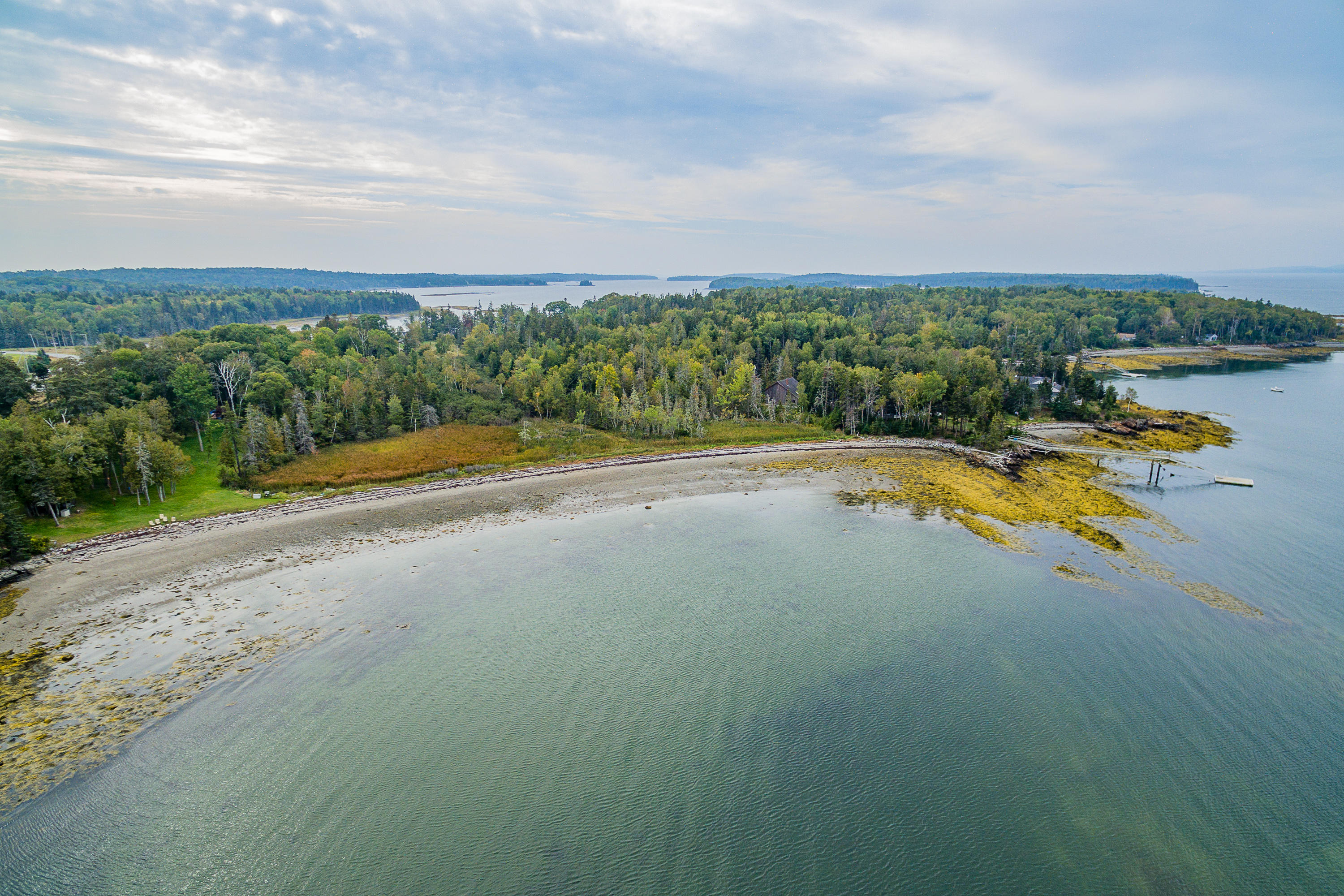 M16-l4 Ferry Road Islesboro, ME 04848 - Photo 2 of 20 435Ferry_85_S_Aerial_print