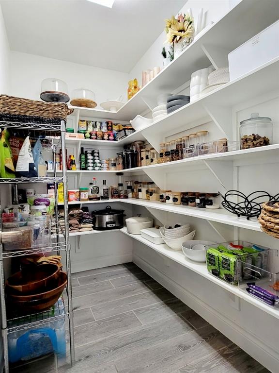 242 Freeman Loop Liberty Hill, TX 78642 - Photo 9 of 25 View of storage area