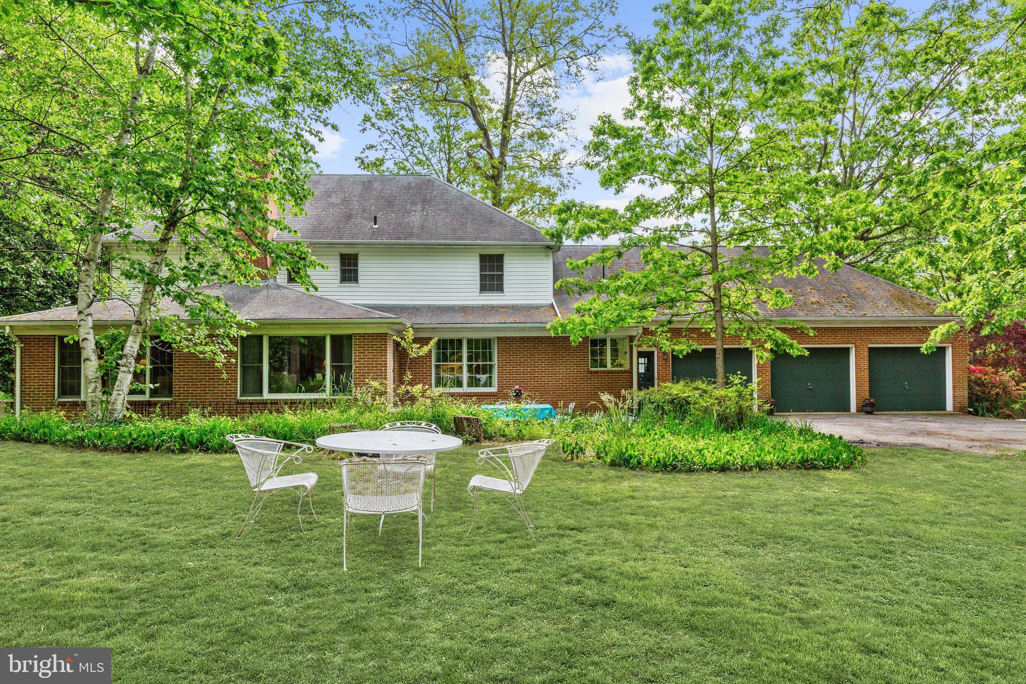 17901 Barnesville Road Barnesville, MD 20838 - Photo 38 of 42 Landscaped Grounds & Rear Exterior