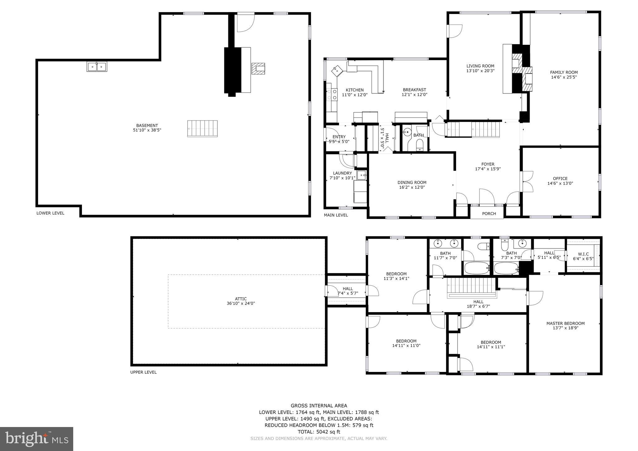 17901 Barnesville Road Barnesville, MD 20838 - Photo 42 of 42 Floor Plans
