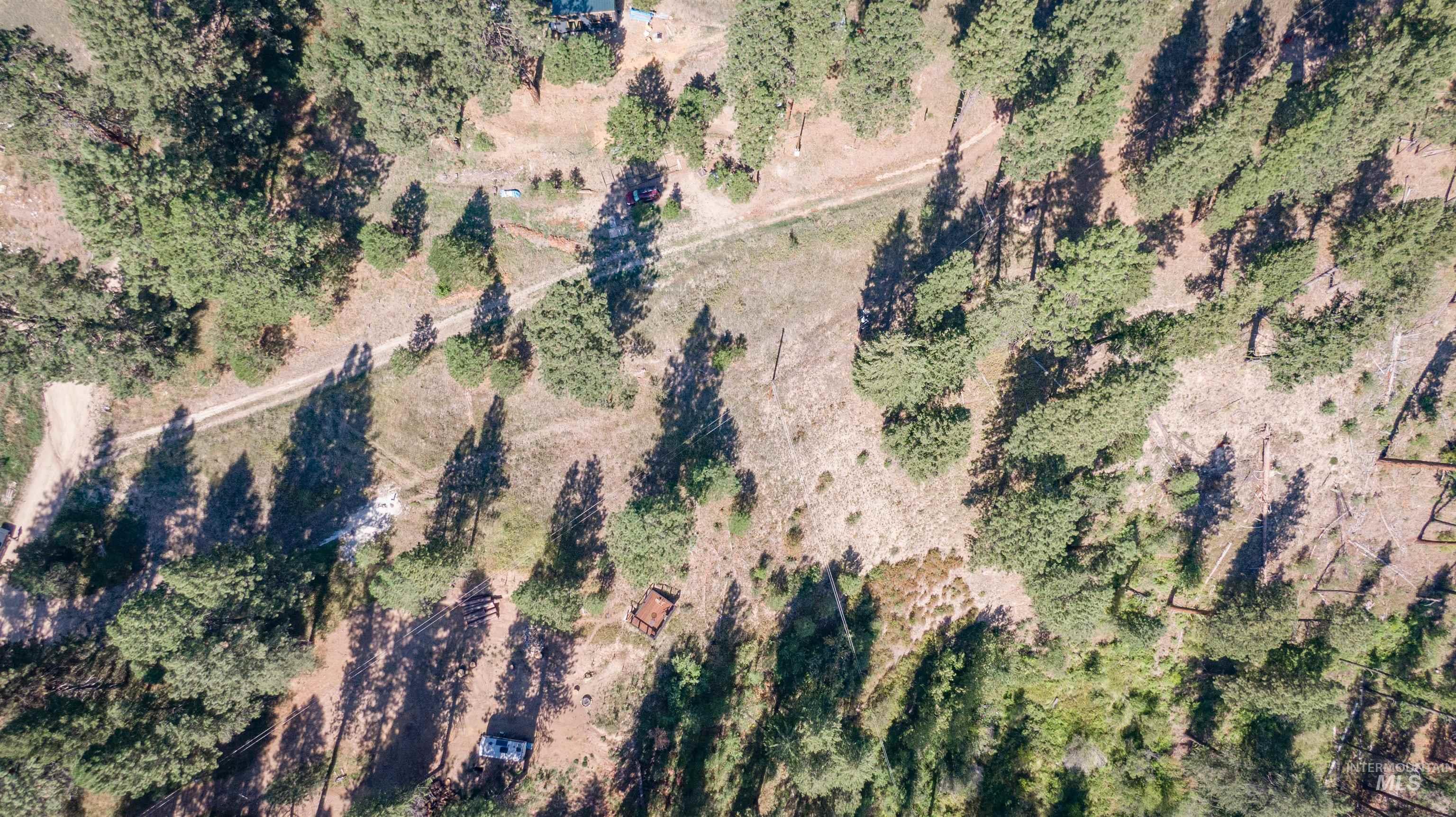 12 Plateau Road Lowman, ID 83637 - Photo 27 of 32 Aerial overview of property's location