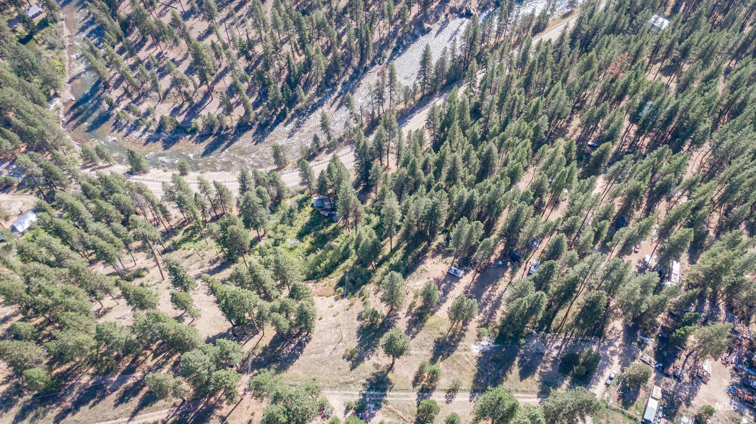 12 Plateau Road Lowman, ID 83637 - Photo 28 of 32 Aerial view of property's location