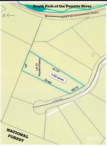 $225,000 | 12 Plateau Road, Lowman, ID 83637