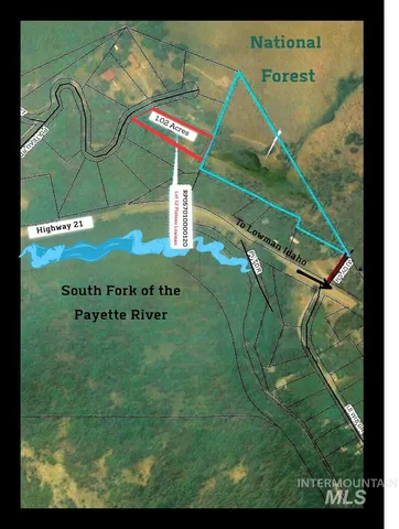 $225,000 | 12 Plateau Road, Lowman, ID 83637