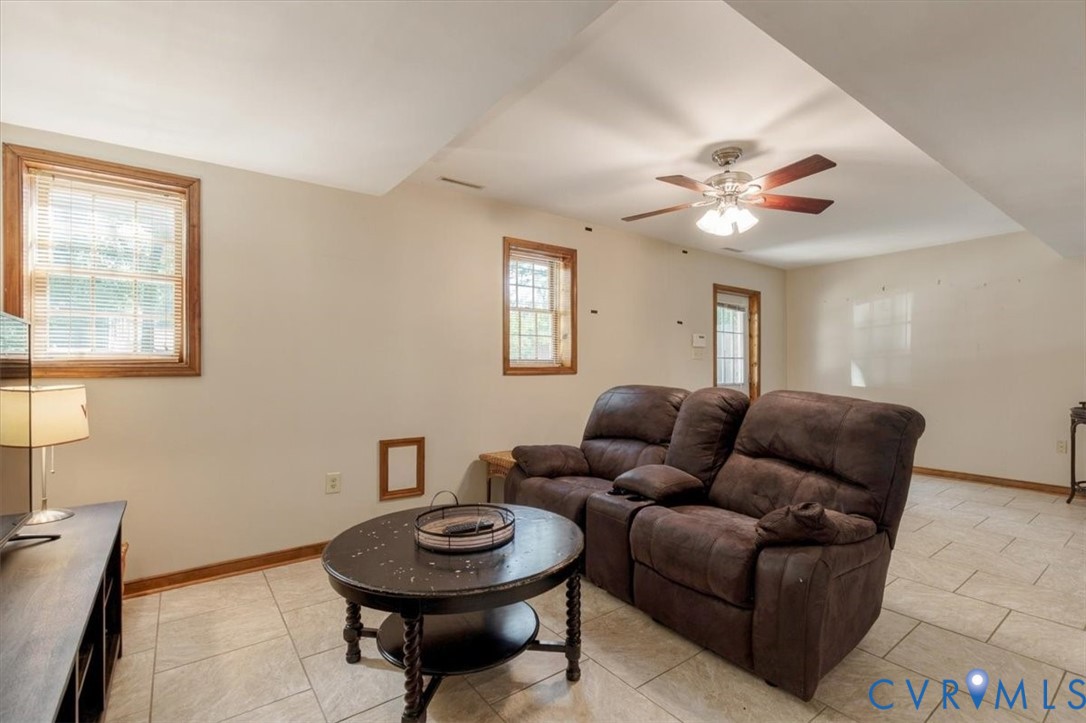 863 Watch Hill Road Midlothian, VA 23114 - Photo 44 of 62 Recessed lighting and ceiling fan with integrated