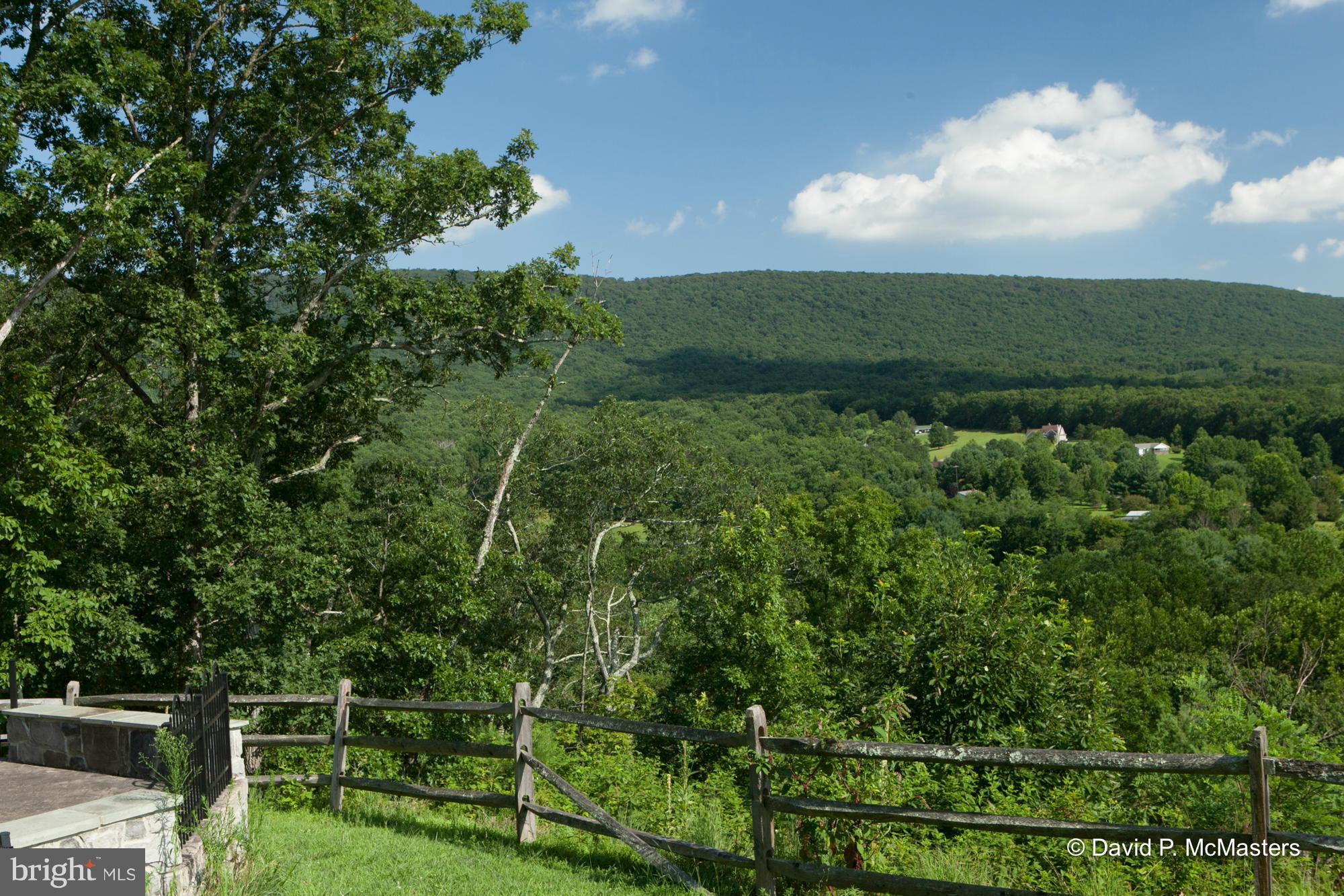 0 Potomac Road Berkeley Springs, WV 25411 - Photo 2 of 10 View to Blue Ridge is superb. Totally private.