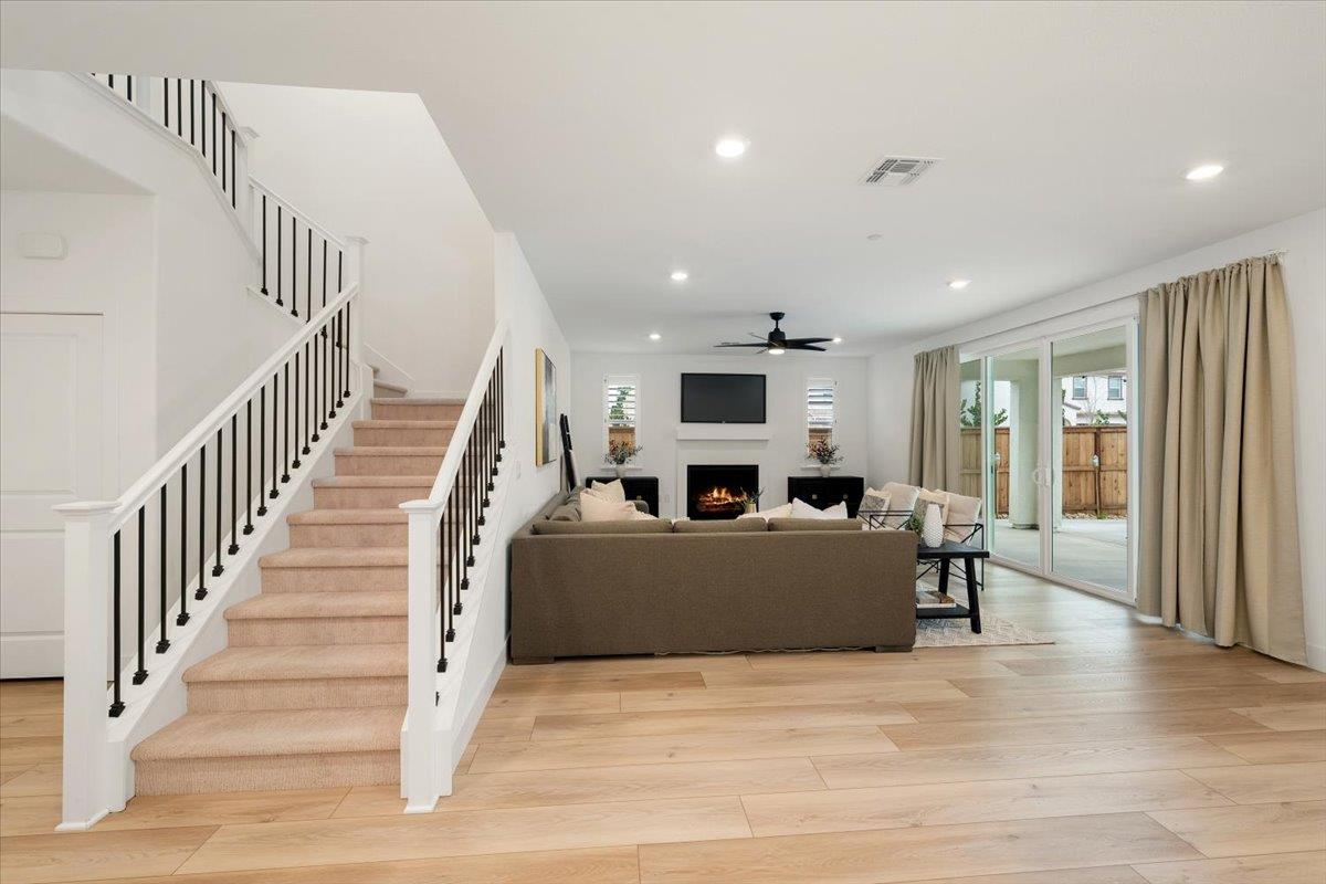 280 Vectra Court Roseville, CA 95747 - Photo 15 of 84 a living room with furniture and a flat screen tv