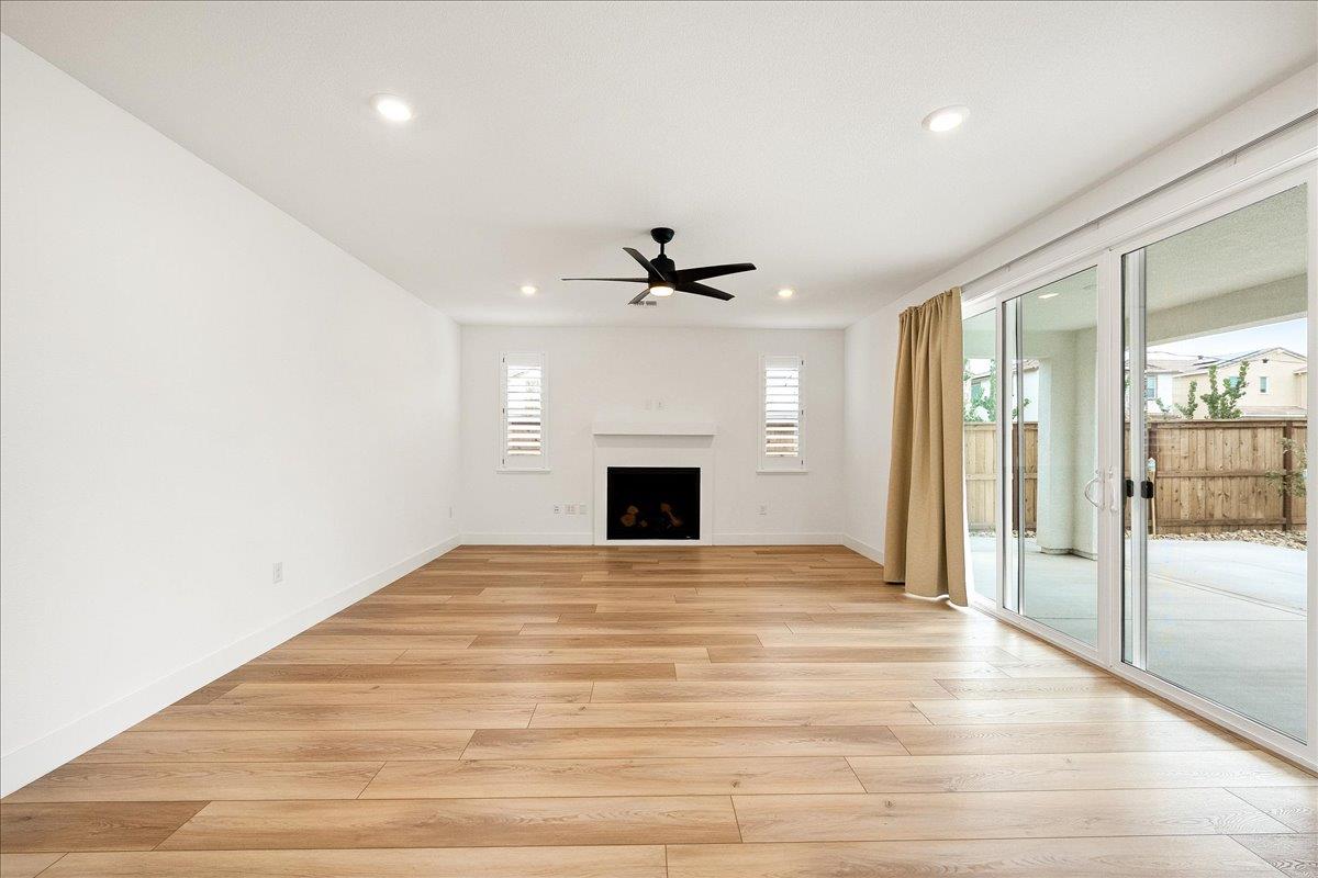 280 Vectra Court Roseville, CA 95747 - Photo 33 of 84 a view of an empty room with a fireplace and a window