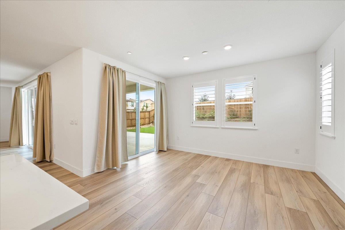 280 Vectra Court Roseville, CA 95747 - Photo 38 of 84 wooden floor in an empty room with a window