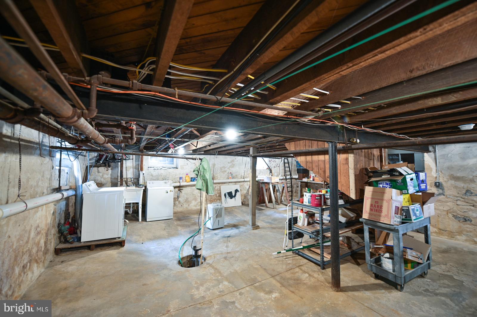 118 Spencer Road Devon, PA 19333 - Photo 41 of 45 Basement with outside entrance