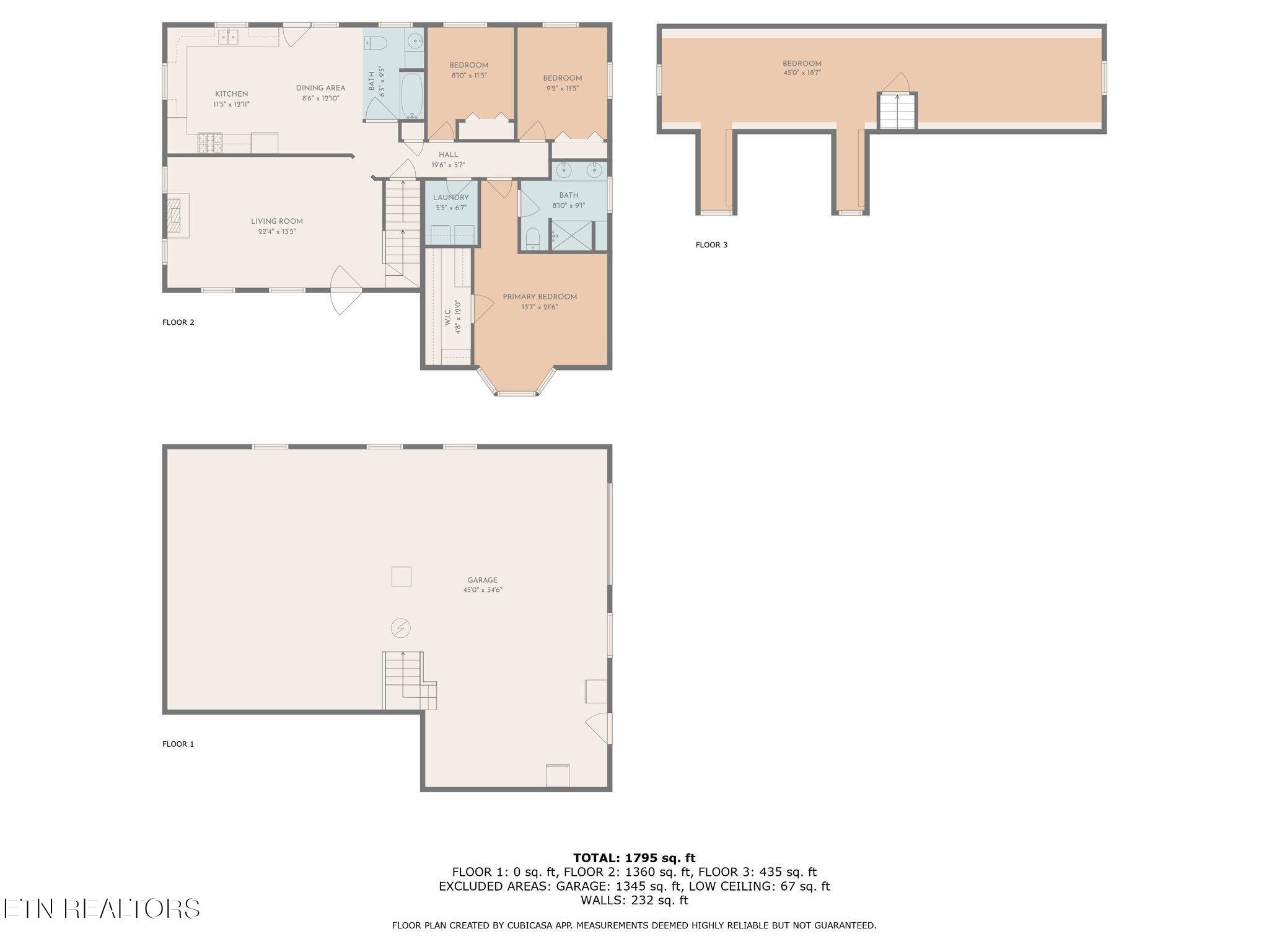 170 Duckett Ridge Road Tellico Plains, TN 37385 - Photo 48 of 48 floorplan