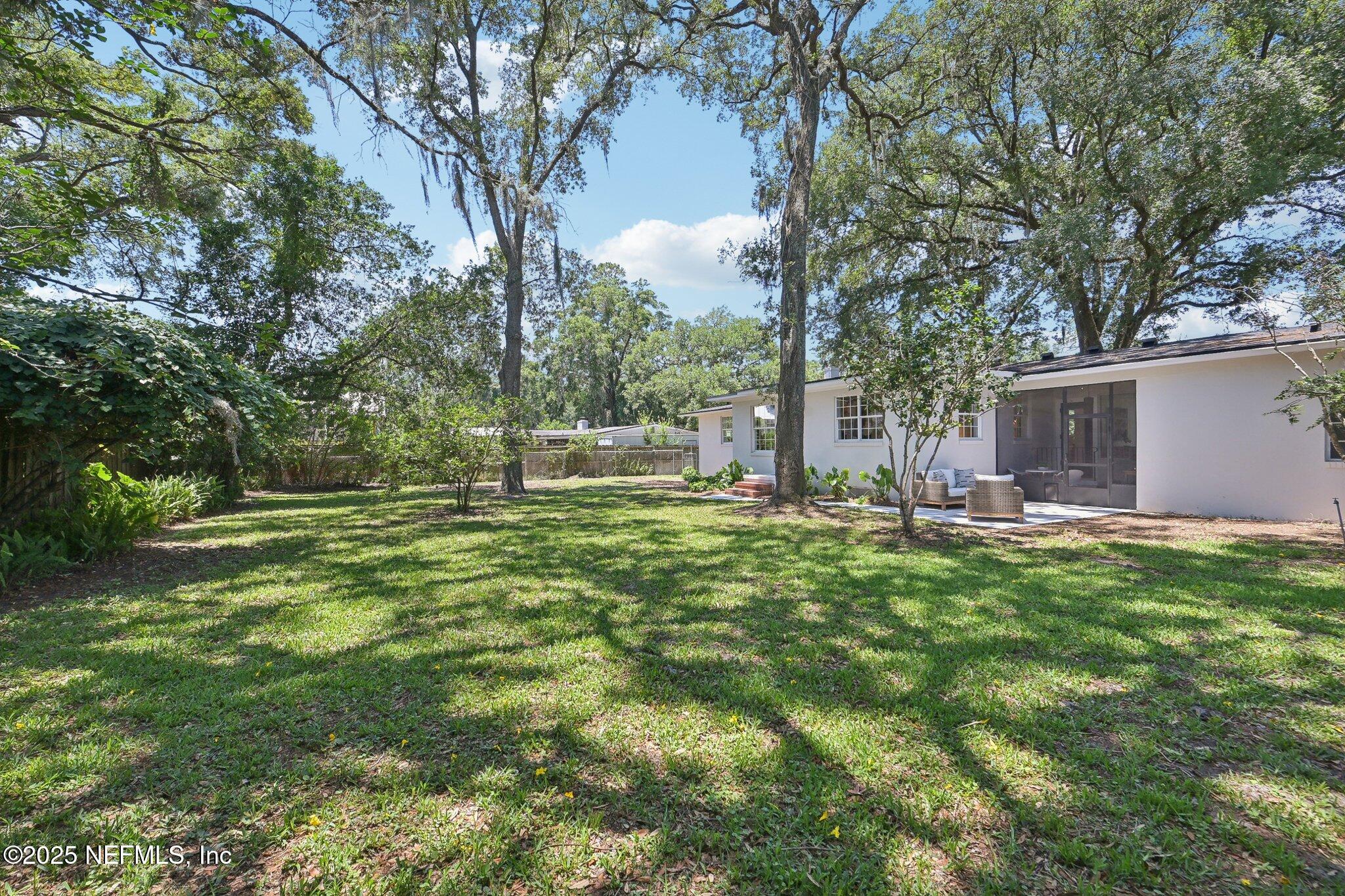 4704 Nottingham Road Jacksonville, FL 32210 - Photo 33 of 37 Backyard