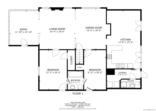 $1,750,000 | 952 Rosecrans Street, San Diego, CA 92106
